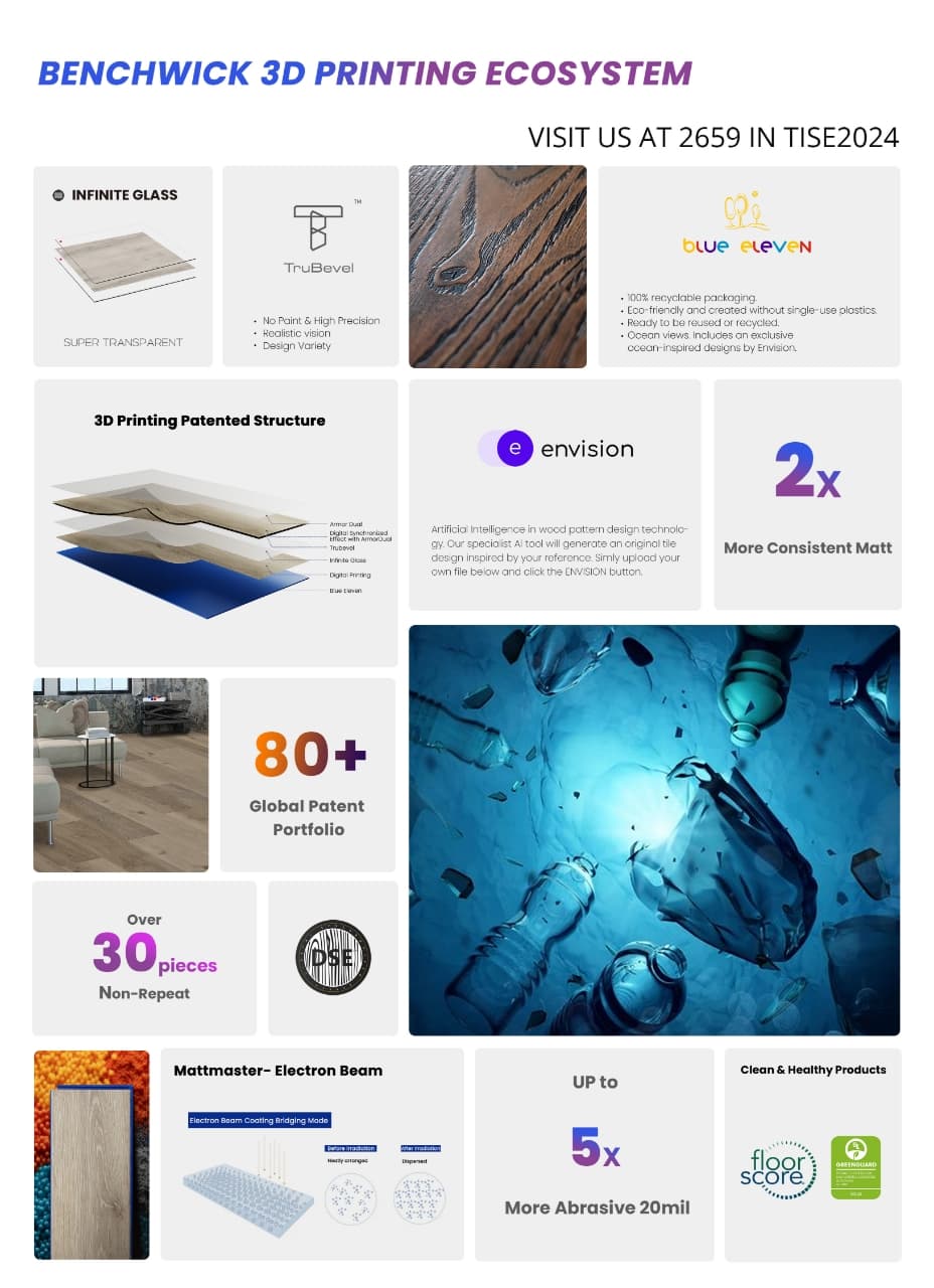 Press release image for Northann Corp. Receives Approval from U.S. Patent and Trademark Office for Core Technology in Benchwick 3D Printing Ecosystem